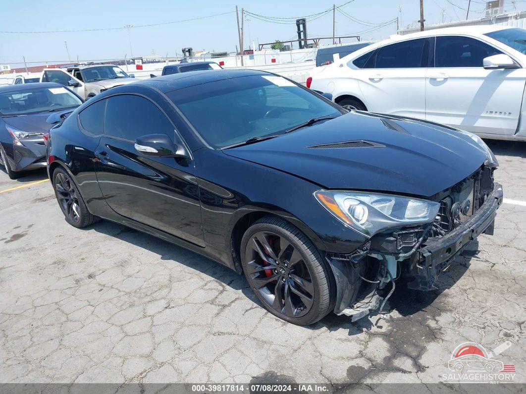 KMHHU6KJ9EU116146 2014 HYUNDAI GENESIS photo no. 8