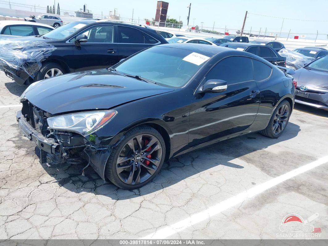 KMHHU6KJ9EU116146 2014 HYUNDAI GENESIS photo no. 2