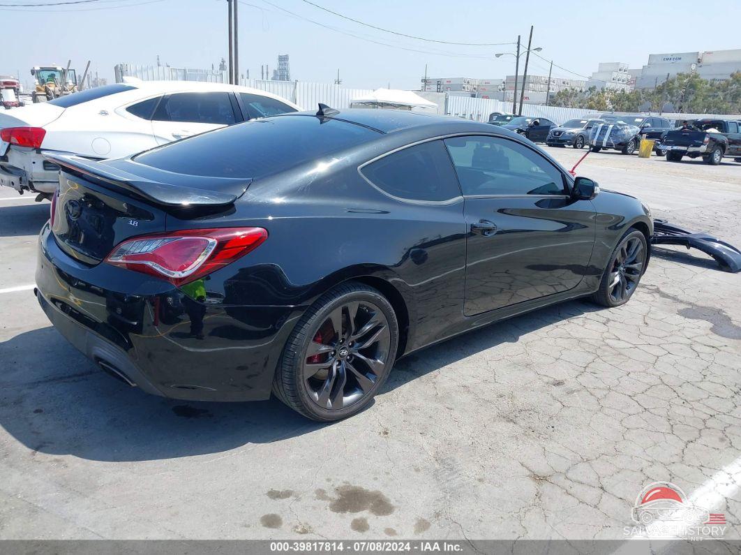 KMHHU6KJ9EU116146 2014 HYUNDAI GENESIS photo no. 4