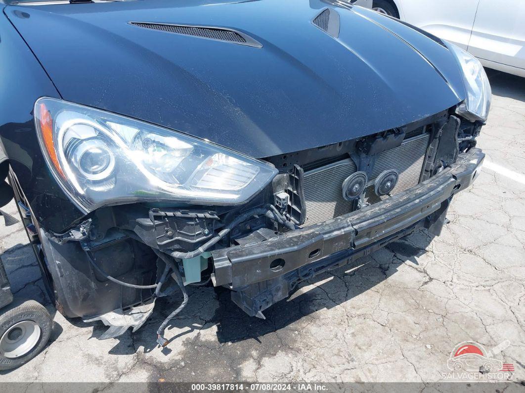 KMHHU6KJ9EU116146 2014 HYUNDAI GENESIS photo no. 6