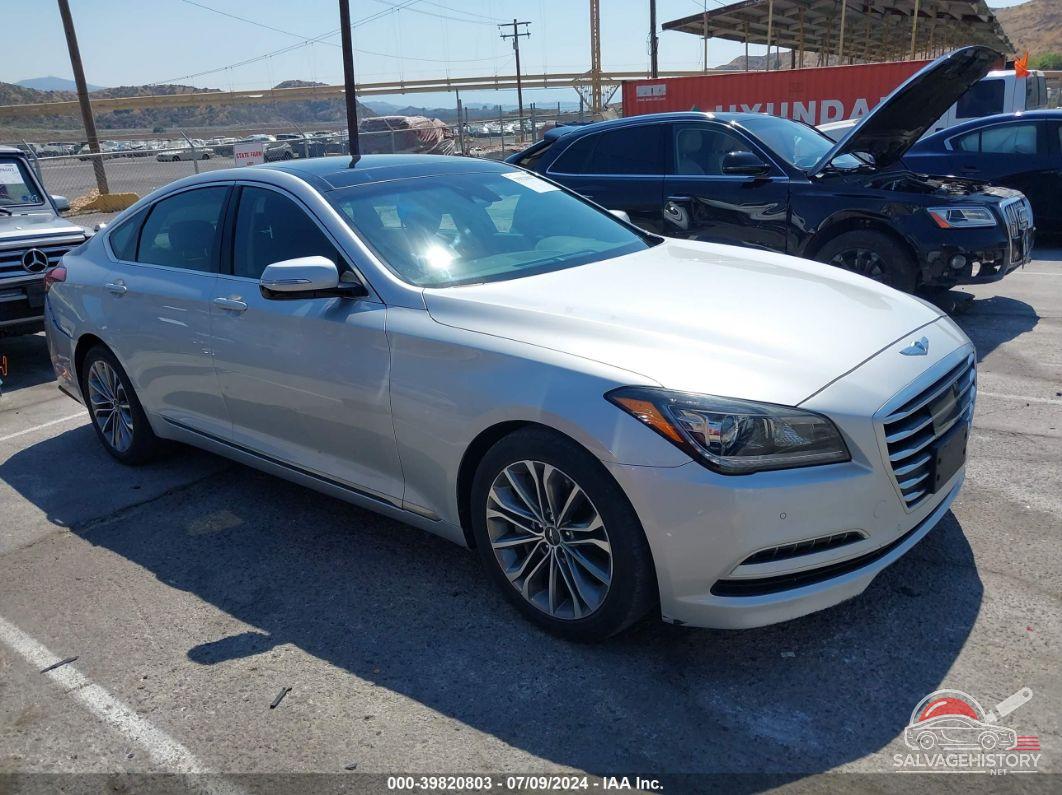 KMHGN4JE0FU046796 2015 HYUNDAI GENESIS photo no. 20