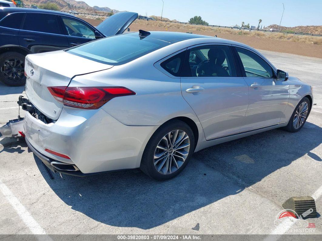 KMHGN4JE0FU046796 2015 HYUNDAI GENESIS photo no. 4