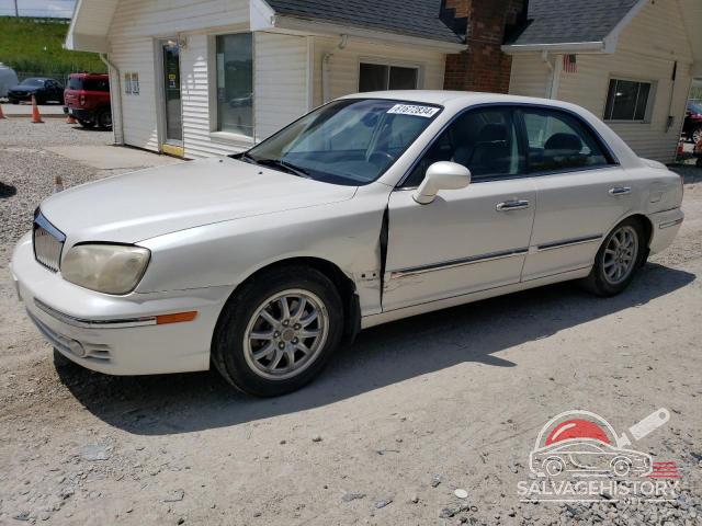 KMHFU45E14A345320 2004 HYUNDAI GRANDEUR photo no. 3