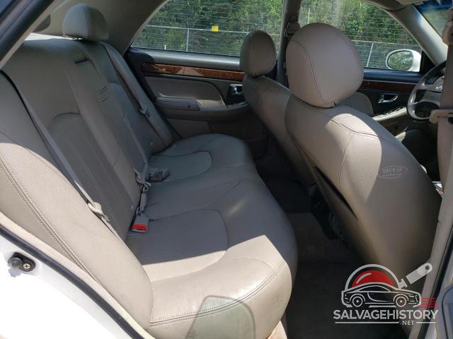KMHFU45E14A345320 2004 HYUNDAI GRANDEUR photo no. 10