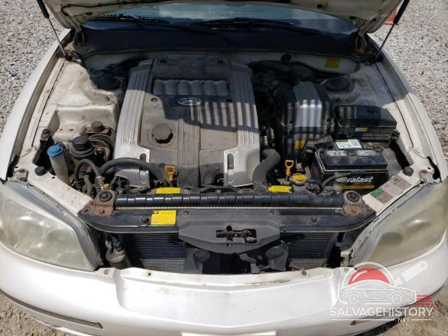 KMHFU45E14A345320 2004 HYUNDAI GRANDEUR photo no. 11