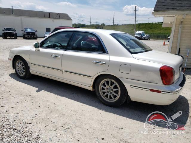 KMHFU45E14A345320 2004 HYUNDAI GRANDEUR photo no. 2