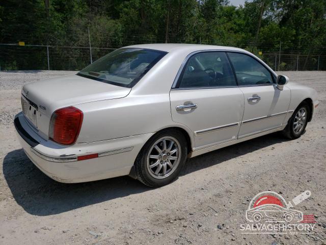 KMHFU45E14A345320 2004 HYUNDAI GRANDEUR photo no. 3