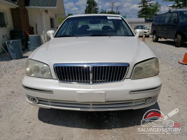 KMHFU45E14A345320 2004 HYUNDAI GRANDEUR photo no. 5