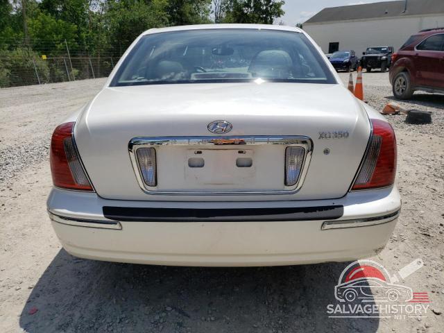 KMHFU45E14A345320 2004 HYUNDAI GRANDEUR photo no. 6