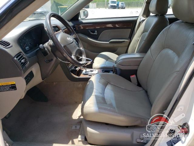 KMHFU45E14A345320 2004 HYUNDAI GRANDEUR photo no. 7