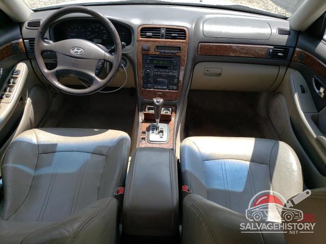 KMHFU45E14A345320 2004 HYUNDAI GRANDEUR photo no. 8