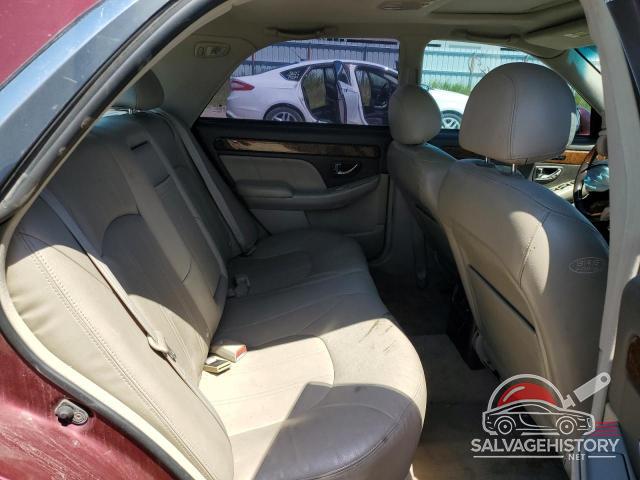 KMHFU45E55A392724 2005 HYUNDAI GRANDEUR photo no. 10