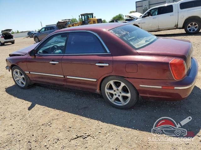 KMHFU45E55A392724 2005 HYUNDAI GRANDEUR photo no. 2