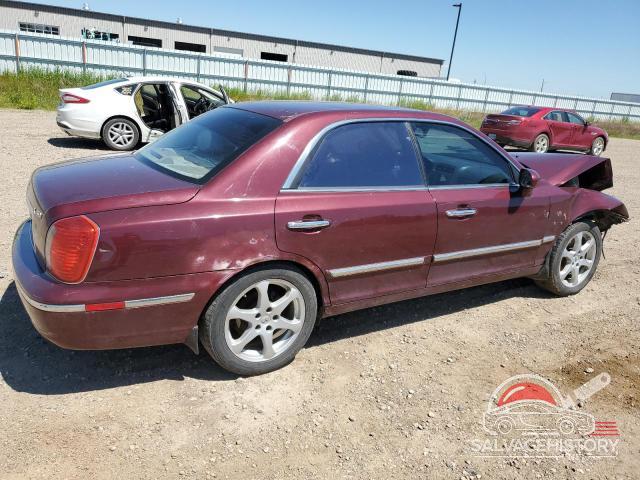 KMHFU45E55A392724 2005 HYUNDAI GRANDEUR photo no. 3