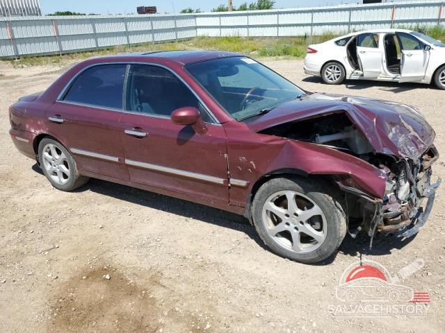 KMHFU45E55A392724 2005 HYUNDAI GRANDEUR photo no. 4