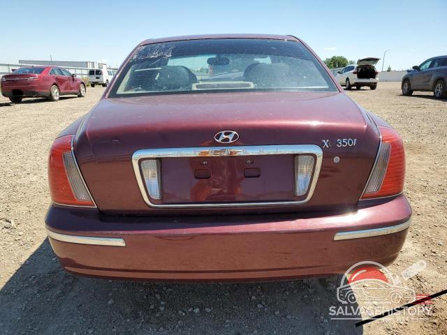 KMHFU45E55A392724 2005 HYUNDAI GRANDEUR photo no. 6
