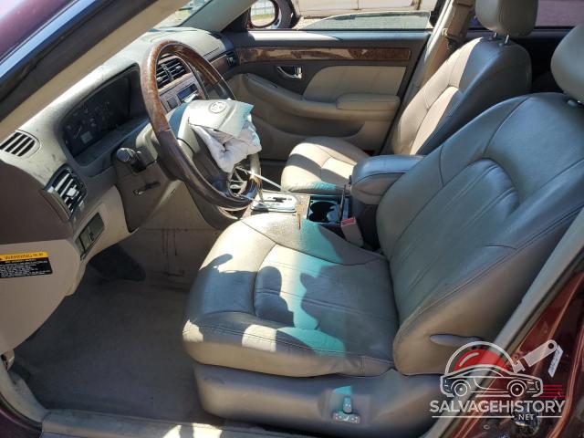 KMHFU45E55A392724 2005 HYUNDAI GRANDEUR photo no. 7