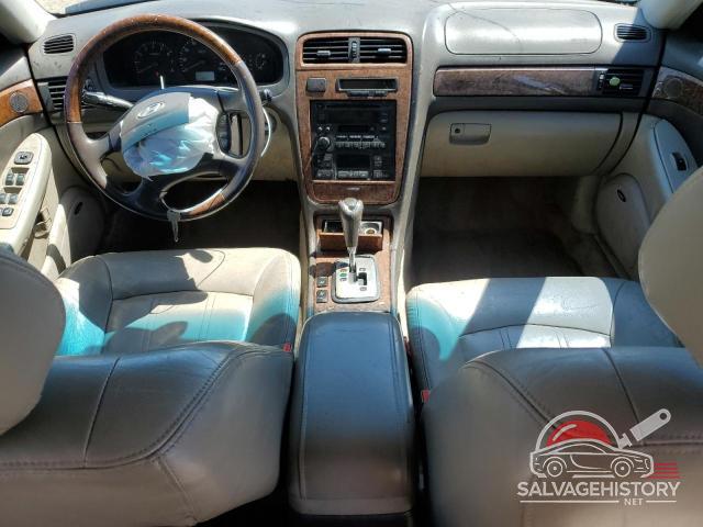 KMHFU45E55A392724 2005 HYUNDAI GRANDEUR photo no. 8