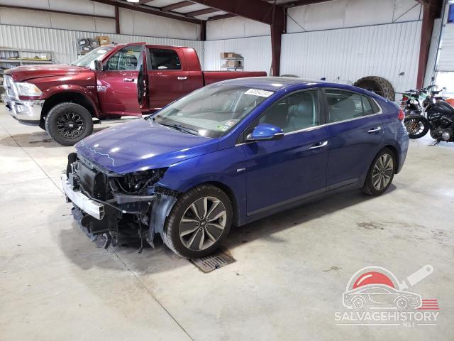 KMHC05LC7KU142658 2019 HYUNDAI IONIQ photo no. 16