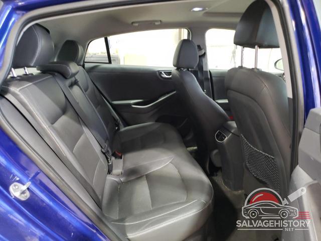 KMHC05LC7KU142658 2019 HYUNDAI IONIQ photo no. 10