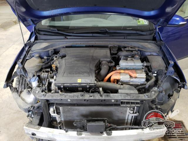 KMHC05LC7KU142658 2019 HYUNDAI IONIQ photo no. 11