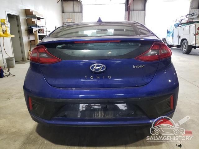 KMHC05LC7KU142658 2019 HYUNDAI IONIQ photo no. 6