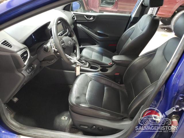 KMHC05LC7KU142658 2019 HYUNDAI IONIQ photo no. 7