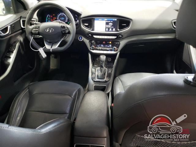 KMHC05LC7KU142658 2019 HYUNDAI IONIQ photo no. 8