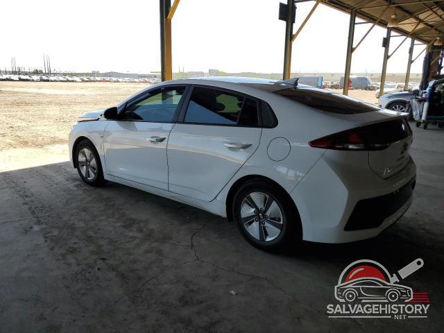 KMHC65LC8KU140089 2019 HYUNDAI IONIQ photo no. 2