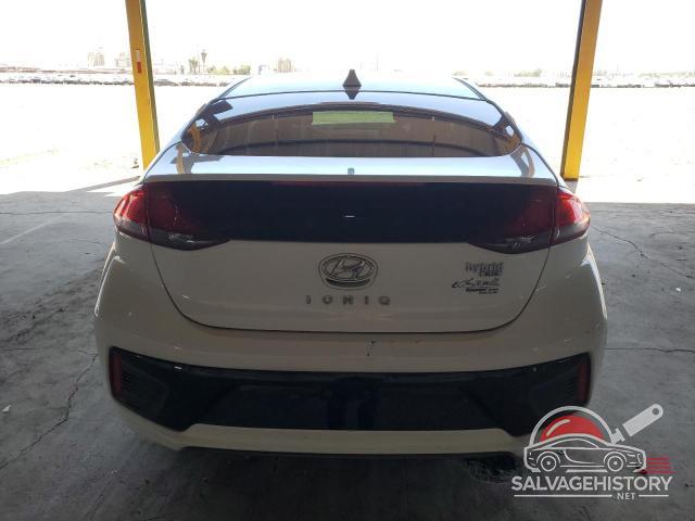 KMHC65LC8KU140089 2019 HYUNDAI IONIQ photo no. 6