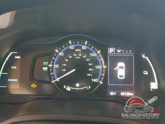 KMHC65LC8KU140089 2019 HYUNDAI IONIQ photo no. 9
