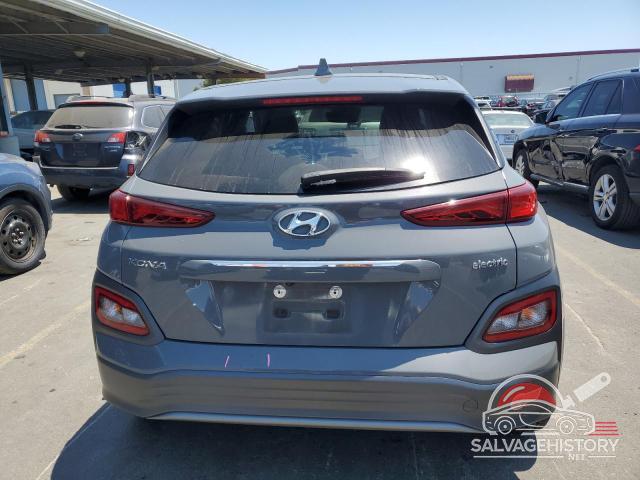 KM8K33AG6LU064419 2020 HYUNDAI KONA photo no. 6