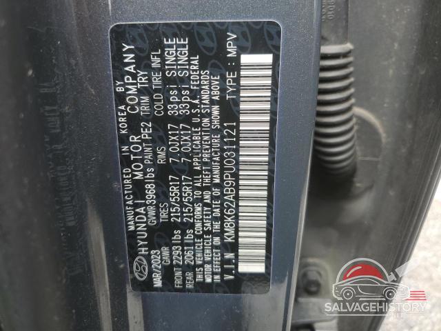 KM8K62AB9PU031121 2023 HYUNDAI KONA photo no. 12