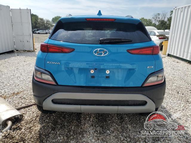 KM8K6CABXPU963639 2023 HYUNDAI KONA photo no. 6