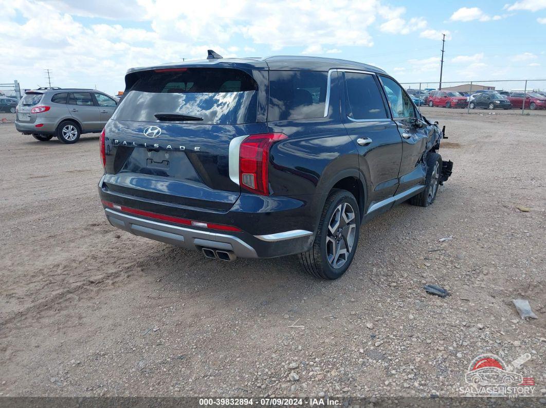 KM8R54GE5RU711275 2024 HYUNDAI PALISADE photo no. 4