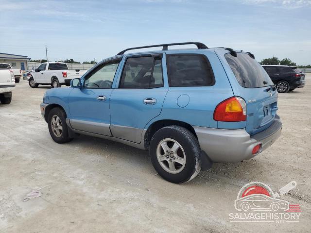 KM8SC13E63U549367 2003 HYUNDAI SANTA FE photo no. 2