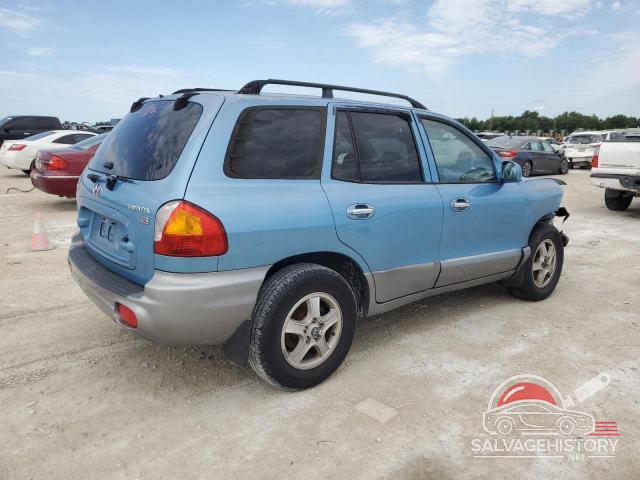 KM8SC13E63U549367 2003 HYUNDAI SANTA FE photo no. 3