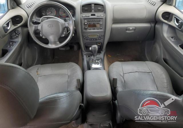 KM8SC13E63U549367 2003 HYUNDAI SANTA FE photo no. 8