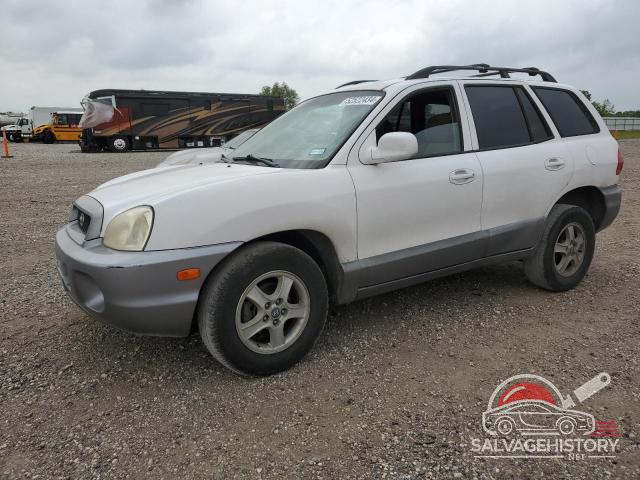 KM8SB12B14U635665 2004 HYUNDAI SANTA FE photo no. 19