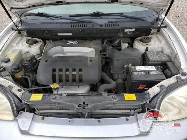 KM8SB12B14U635665 2004 HYUNDAI SANTA FE photo no. 12