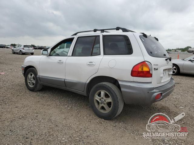 KM8SB12B14U635665 2004 HYUNDAI SANTA FE photo no. 2