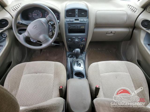 KM8SB12B14U635665 2004 HYUNDAI SANTA FE photo no. 8