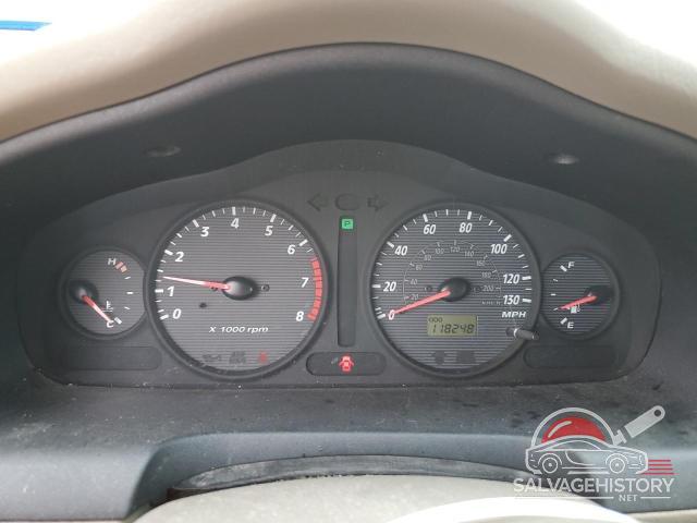 KM8SB12B14U635665 2004 HYUNDAI SANTA FE photo no. 9