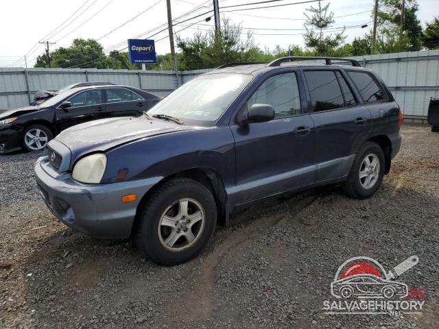 KM8SB12B94U787046 2004 HYUNDAI SANTA FE photo no. 14