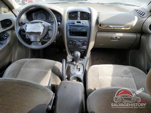 KM8SB12B94U787046 2004 HYUNDAI SANTA FE photo no. 8