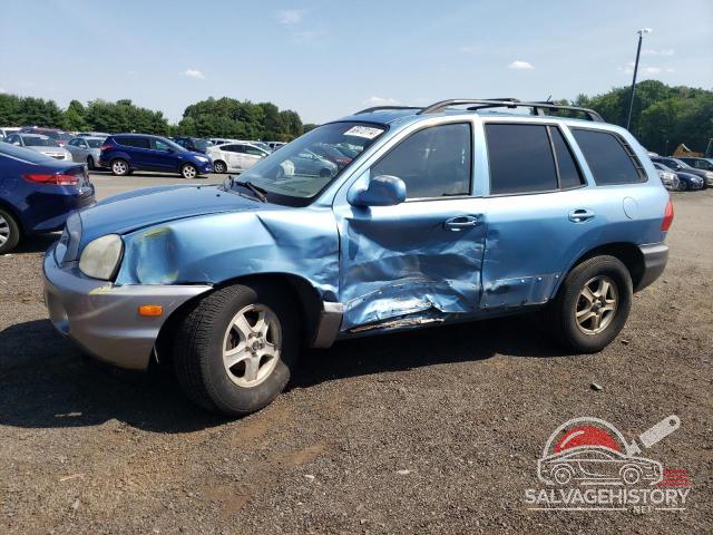 KM8SC13D34U734193 2004 HYUNDAI SANTA FE photo no. 16