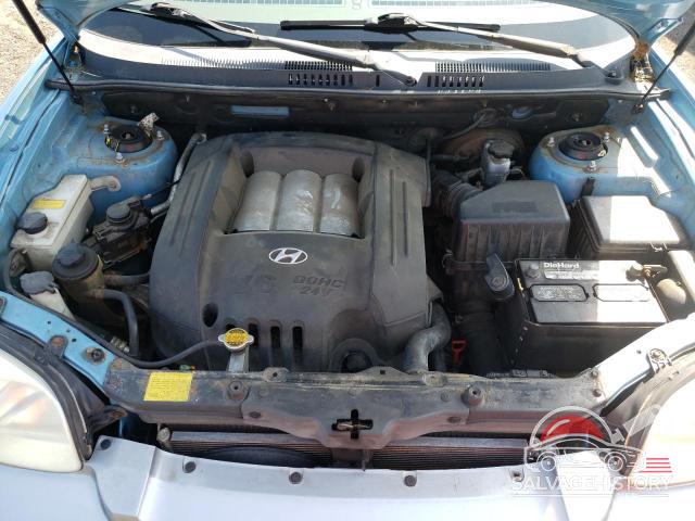 KM8SC13D34U734193 2004 HYUNDAI SANTA FE photo no. 12