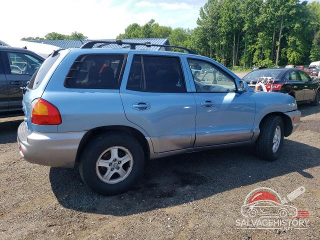KM8SC13D34U734193 2004 HYUNDAI SANTA FE photo no. 3