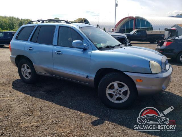 KM8SC13D34U734193 2004 HYUNDAI SANTA FE photo no. 4