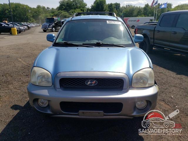 KM8SC13D34U734193 2004 HYUNDAI SANTA FE photo no. 5